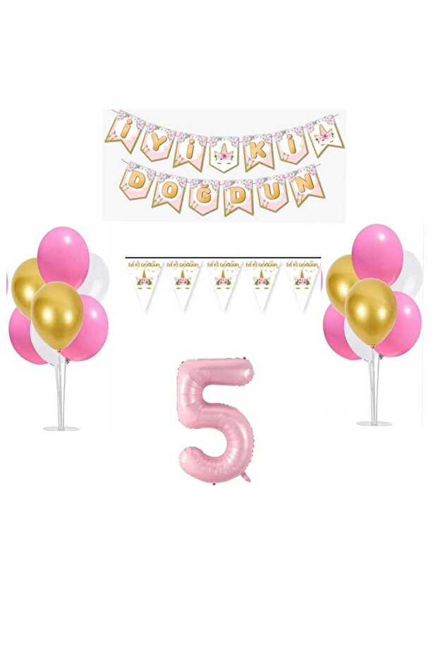 مجموعة متجر يونيكورن ميني للحفلات - 1