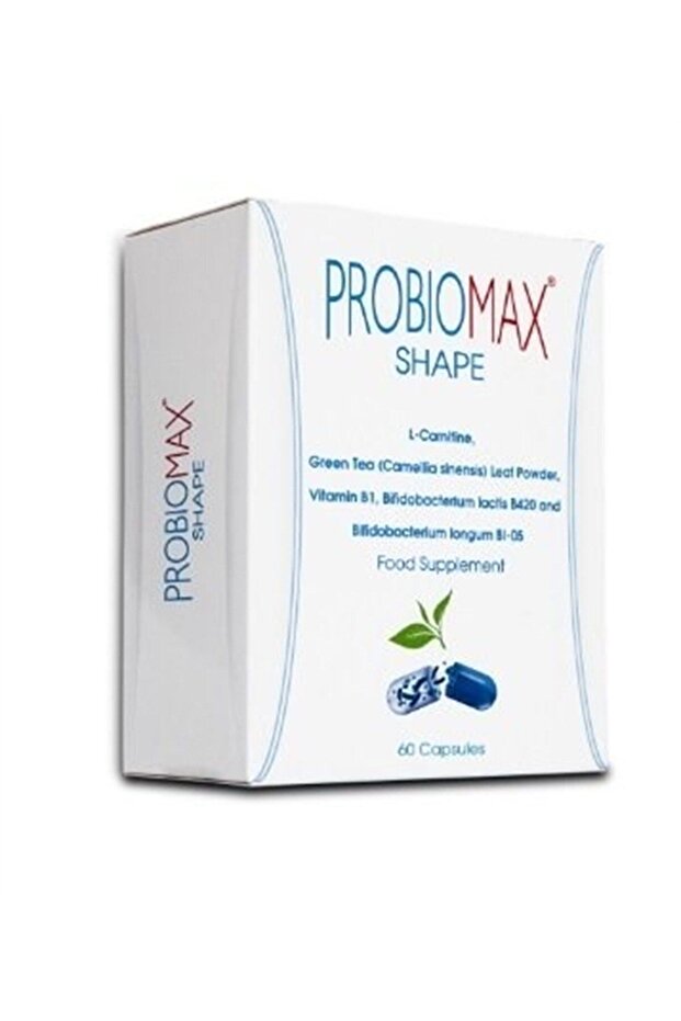 İmuneks Probiomax Shape Takviye Edici Gıda 60 Kapsül - 1