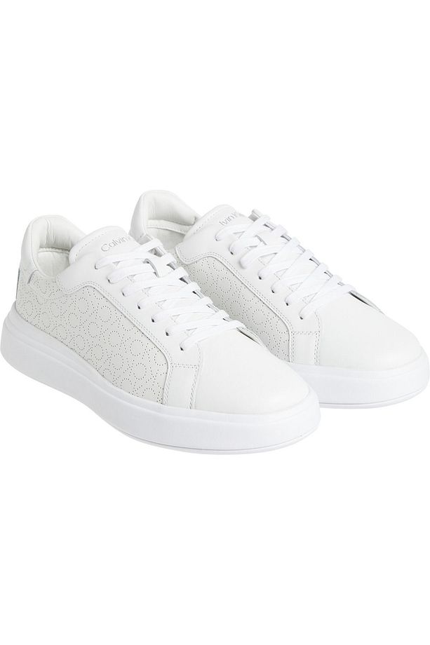 LOW TOP LACE UP LTH PERF MONO - 2