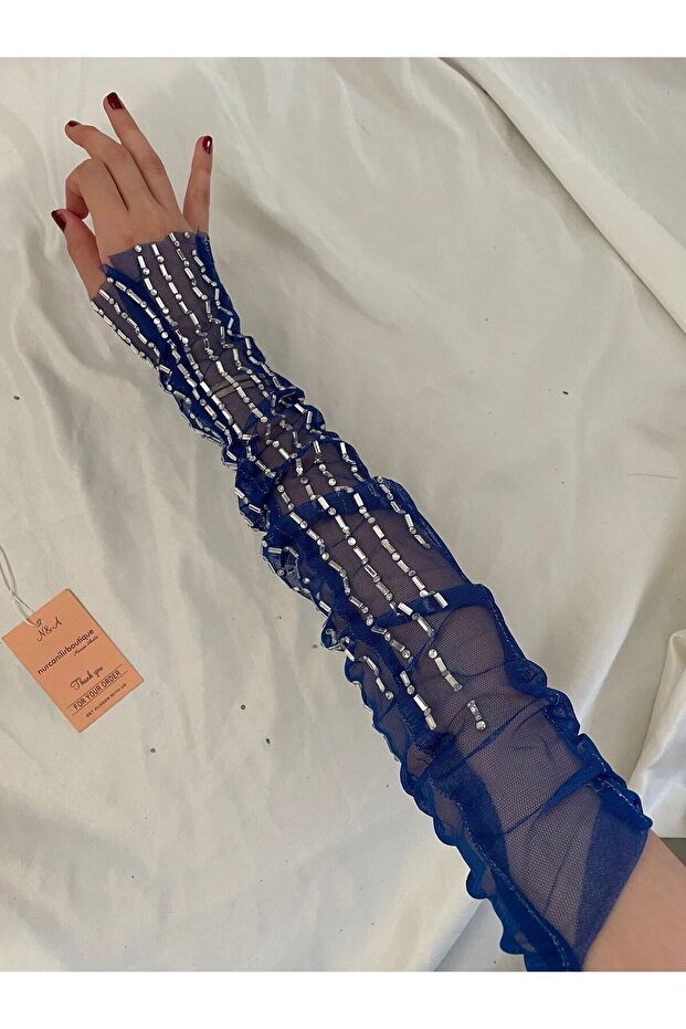 Özel taşlı Eldiven kolluk - 4