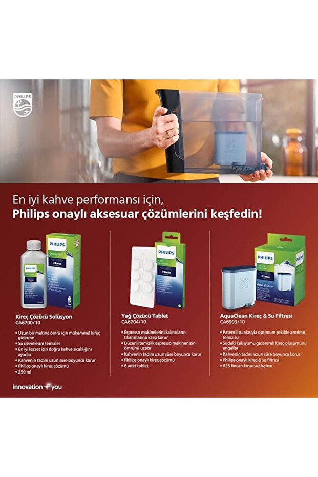 CA6700/10 Espresso Makinesi Kireç Çözücü Solüsyon - 6