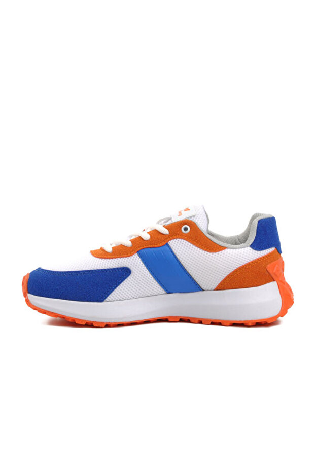 Bela saksofon plava žena Patike - 2