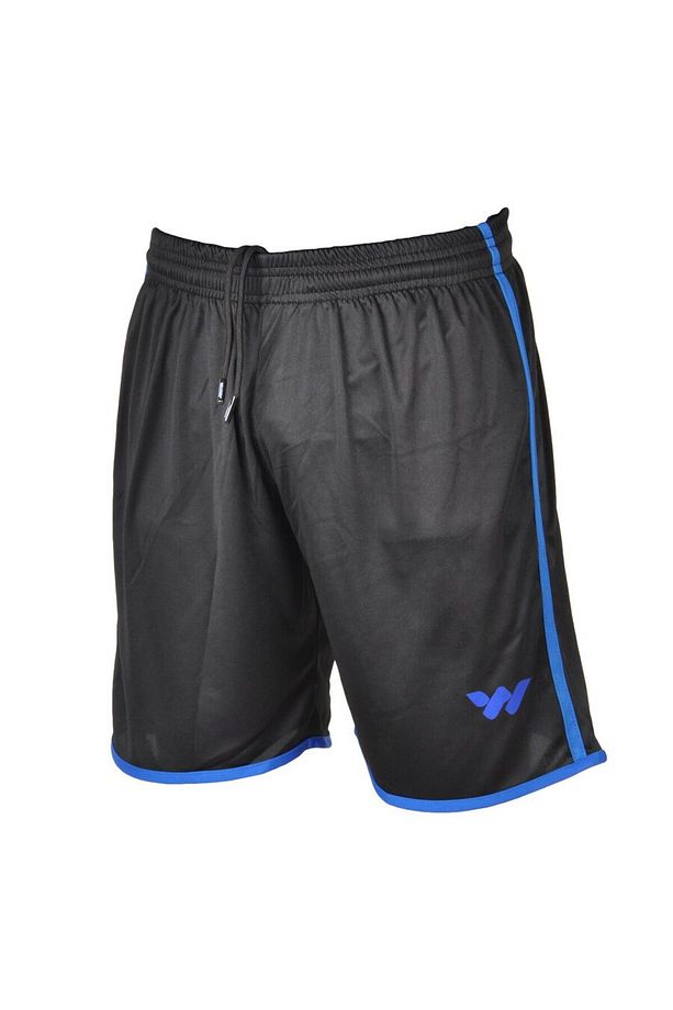 Şort Siyah Saks Polyester Erkek Spor Şort - 2