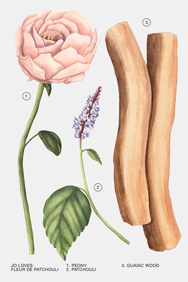 Fleur De Patchouli 100 ml - 3