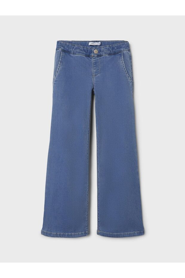 Kot Pantolon Geniş - 1