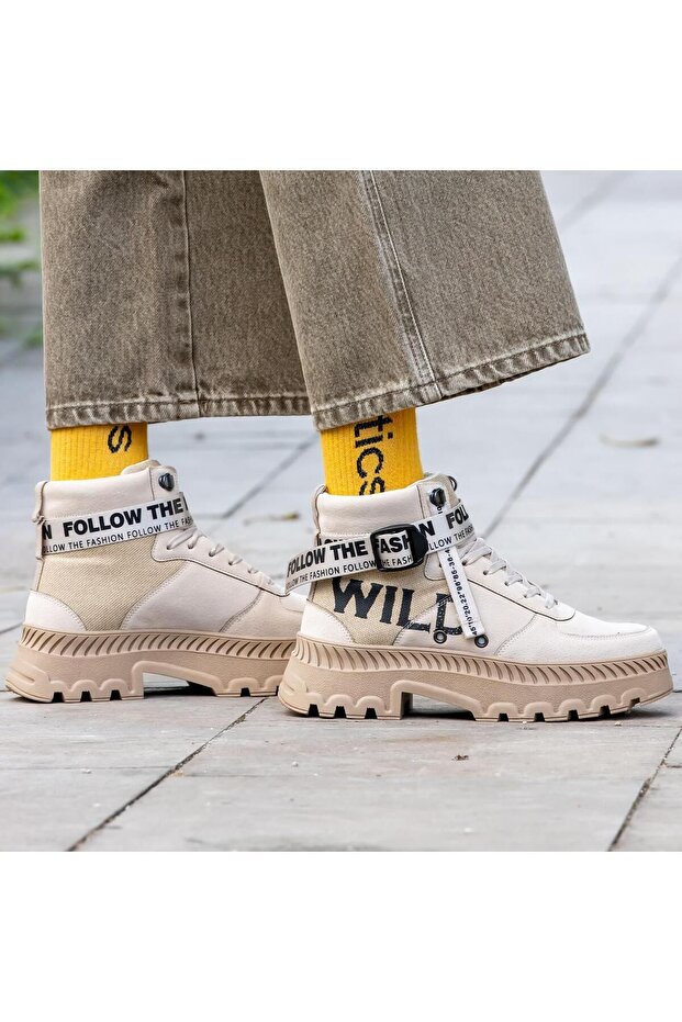 Belt Kadın Bot - BEJ - 1