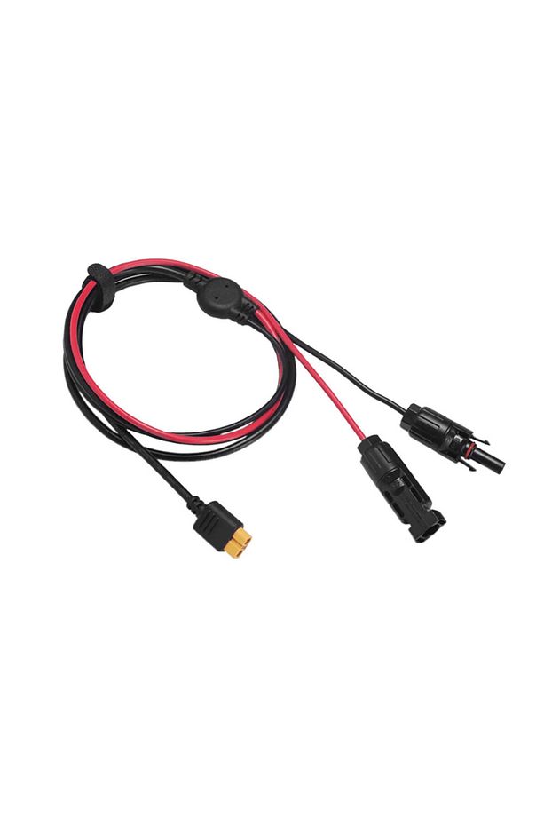 MC4 - XT60 Girişli Güneş Paneli Şarj Kablosu (5 Metre) - 1