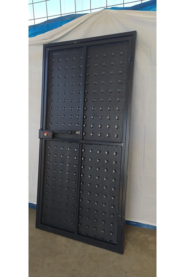 Alperen 100*200 sol dış demir kapı - 4