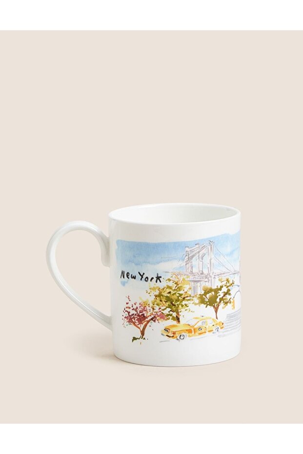 New York Temalı Kupa - 1