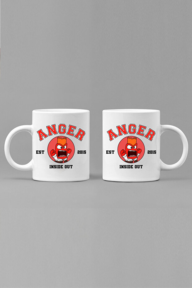 Reverse Face Mug - Anger Edgy - 2