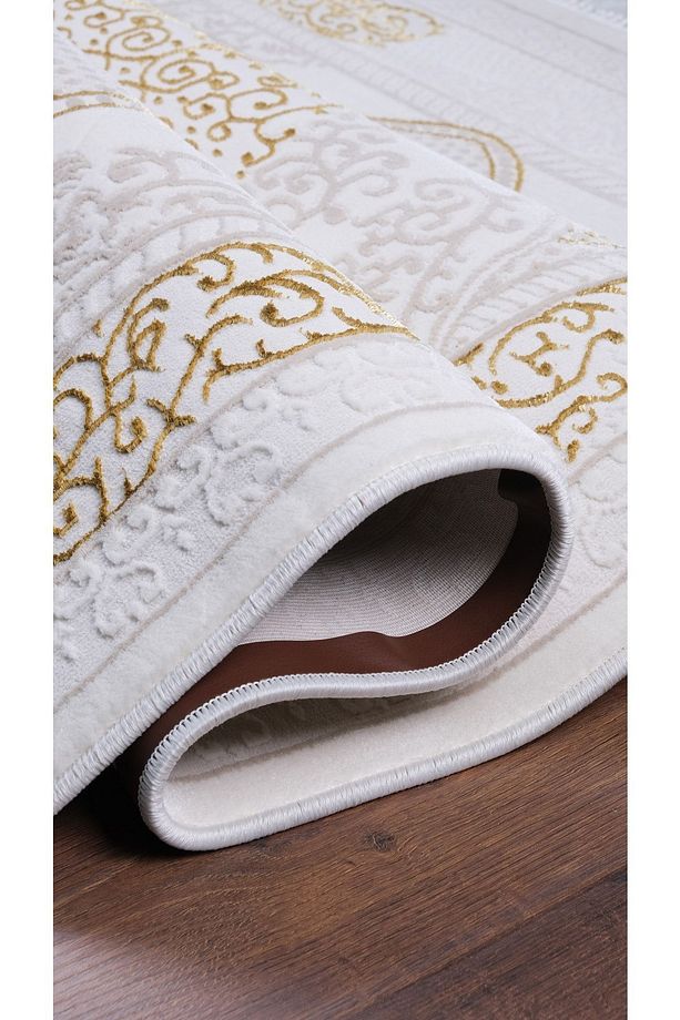 Zinga Krem Gold Oturma Odası Ve Salon Halısı - 5