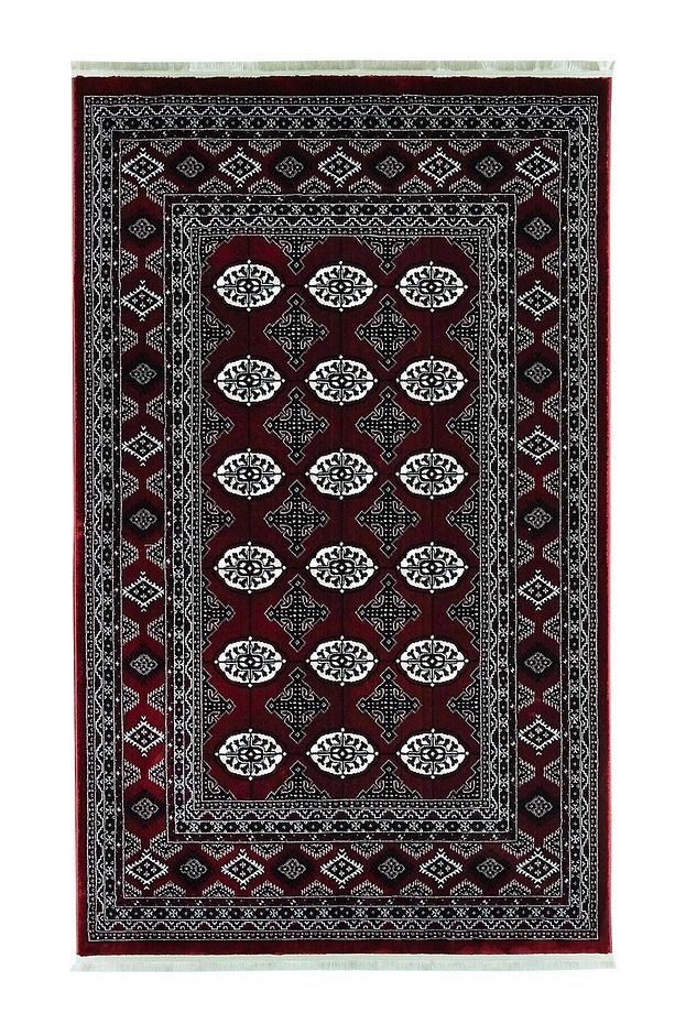 4999 Afgan Türkmen Otantik Desenli Dokuma Salon Ve Oturma Odası Halısı - 3