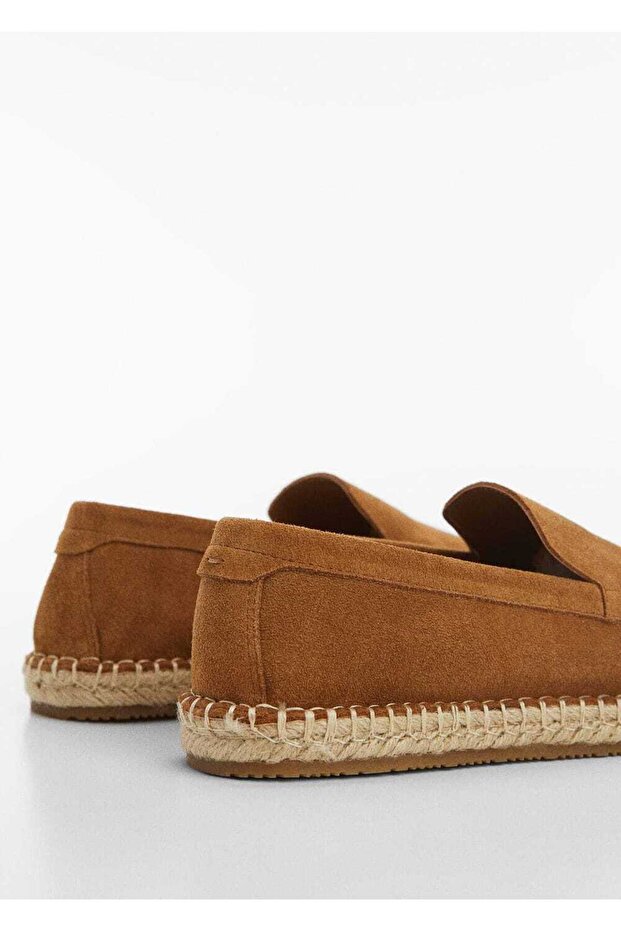 Jüt süet deri espadril - 3