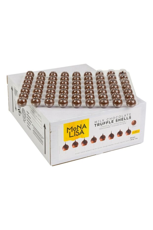 Truffle Sütlü Oluklu Bilye