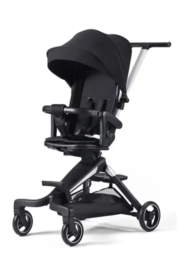 Yoyabebek Slim 360 Derece Dönebilen Çift Yönlü Kabin bebek arabası - 1