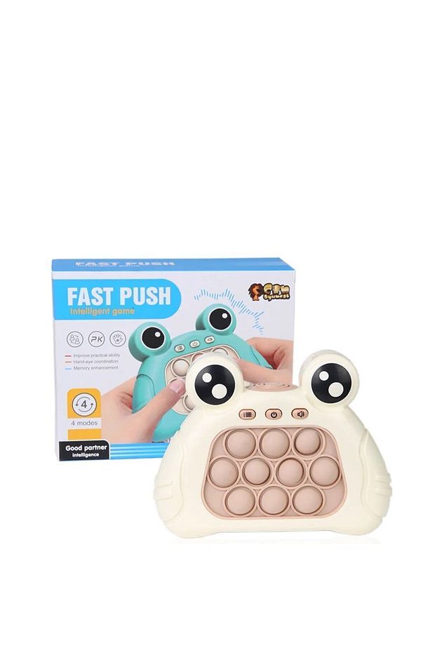 Fast Push Pilli Işıklı Eğitici Baloncuk Oyunu Karışık Renkler - 4
