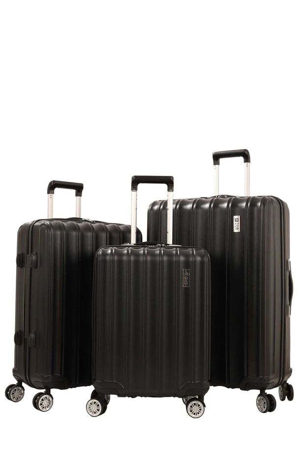 Lüx Abs Valiz Seti V208 - 1