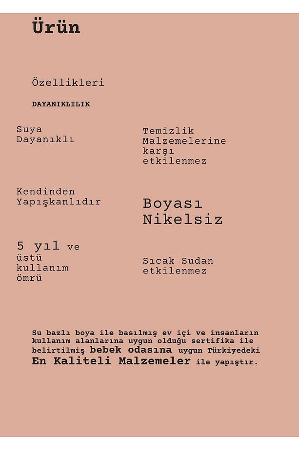 Suya Dayanıklı Mutfak Banyo Mermer Fayans Duvar Yapışkanlı Duvar Kaplama 50x200 - 2