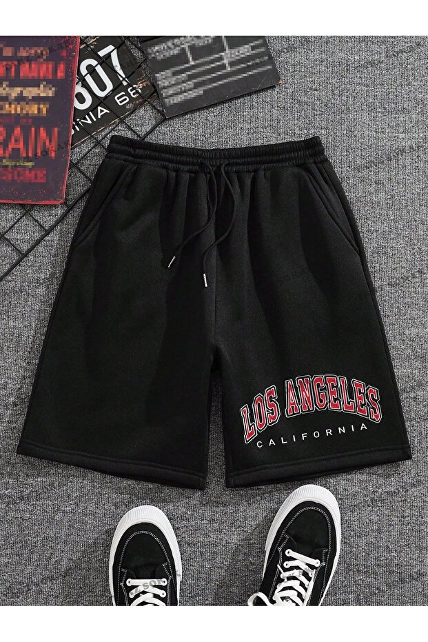 Unisex Summer Shorts - Bermuda, Harajuka Anime, Y2K Retro KOD-11397