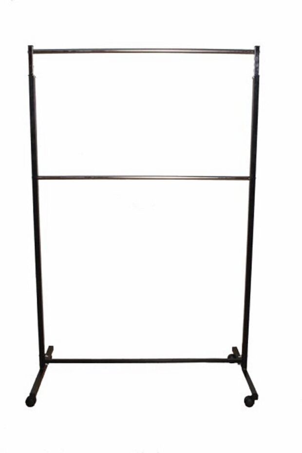 Çiftli Ayarlı Boyalı Stant Askılık - 1