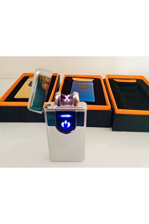 Tesla model USB şarzlı çakmak yeni model ithal ürün no 37 - 4