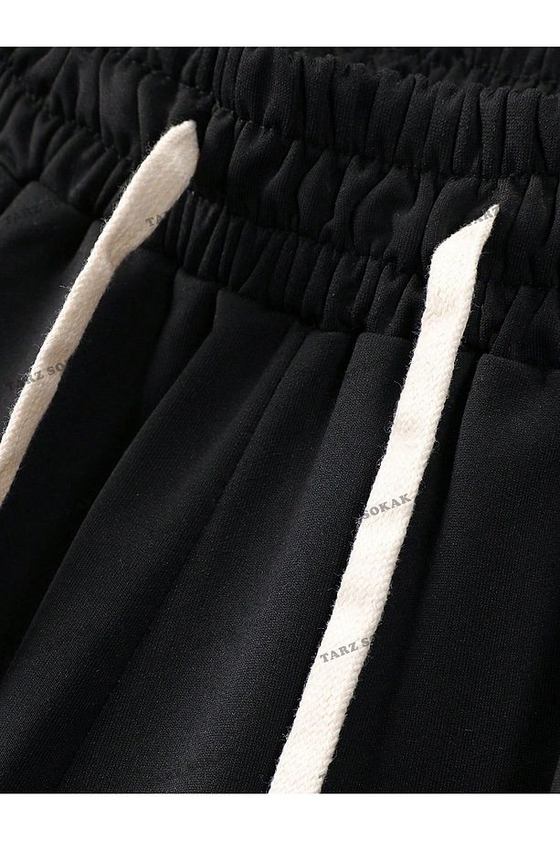 Y2K Unisex Yaz Şort Bermuda Harajuka Anime Retro KOD-11512 - 3