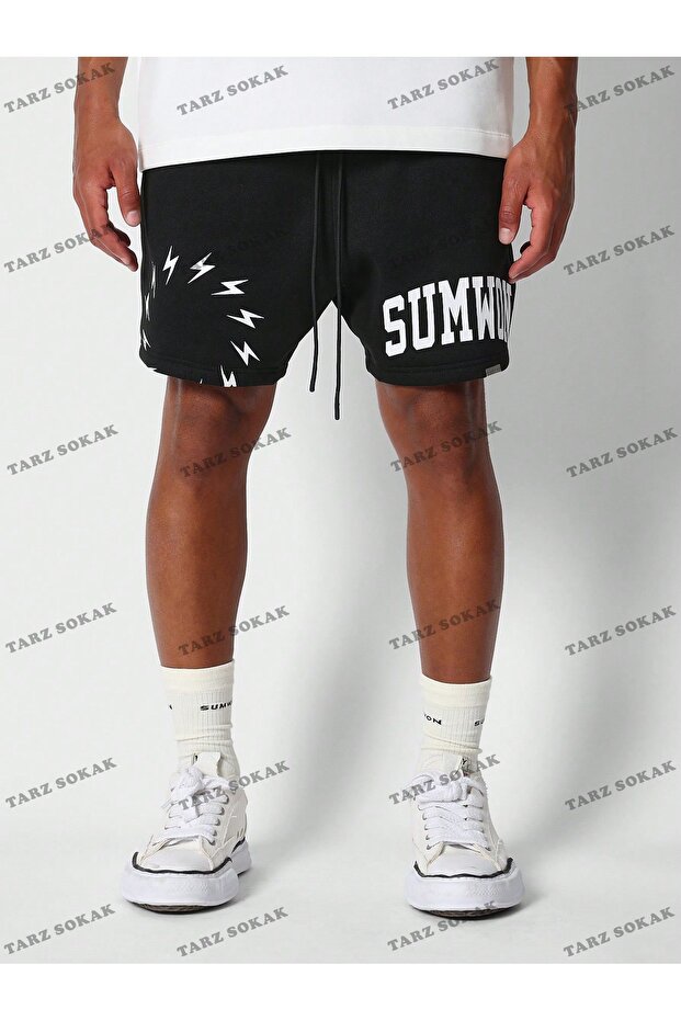 Y2K Unisex Summer Shorts Bermuda Harajuka Anime Retro Kod-11400