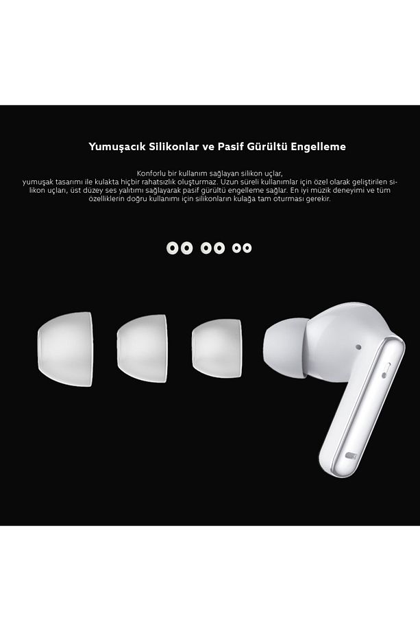 Soundparty Rs-300 Aktif Gürültü Önleyici Tws Bluetooth 5.3 Kulaklık-Şeffaf Mod-4 Mikrofonlu - 8