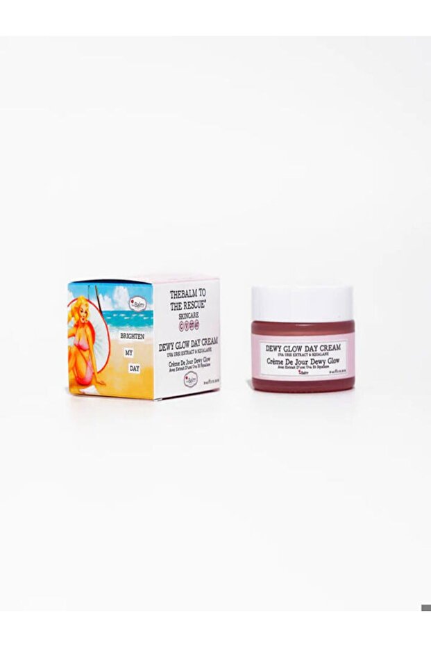Dewy Glow Day Cream UVA Ursi + Squalane Dewy Glow Day Cream Moisturizing and radiant 30ml
