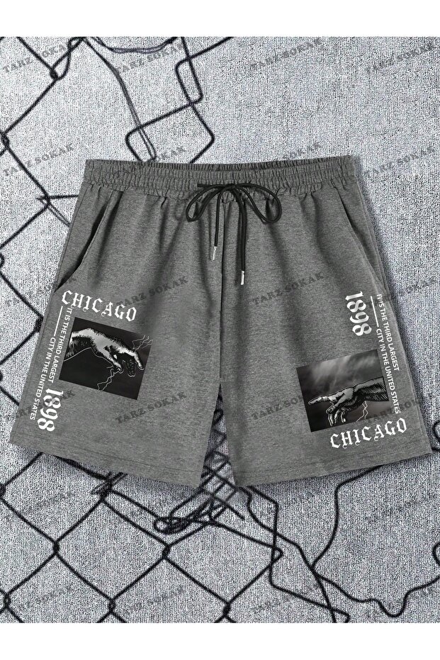Y2K Unisex Summer Shorts Bermuda Harajuka Anime Retro Kod-11443