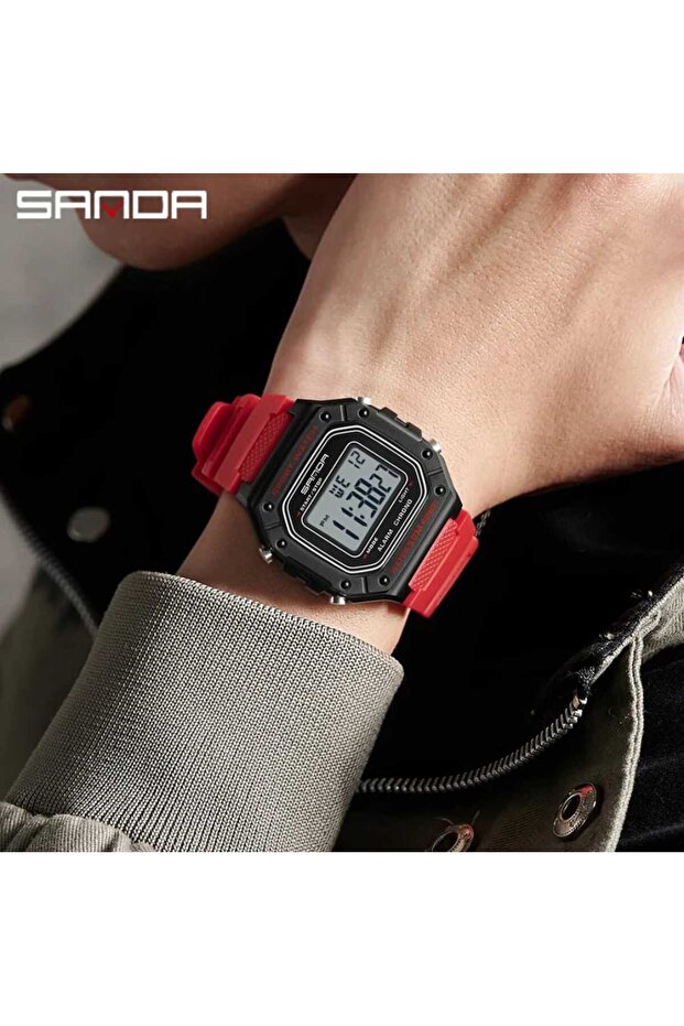 2168 Men's Waterproof Electronic Watch - 2