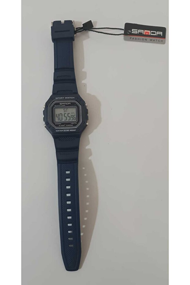 2168 Men's Waterproof Electronic Watch - 3