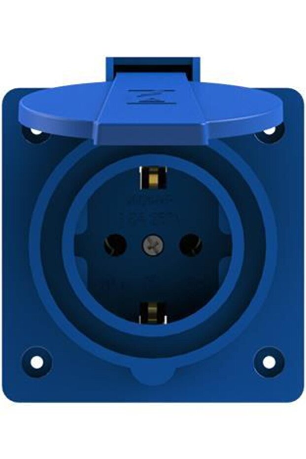 2001-mp 1x16a مقبس الماكينة المغطاة - 2