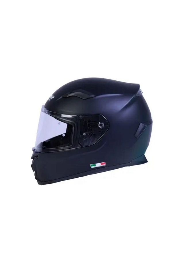 SW 820 Matt Siyah Full Face Kask - 1