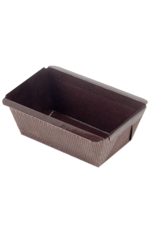 Kağıt Mini Boy Baton 9x5cm Pasta Kek Kalıbı - 1