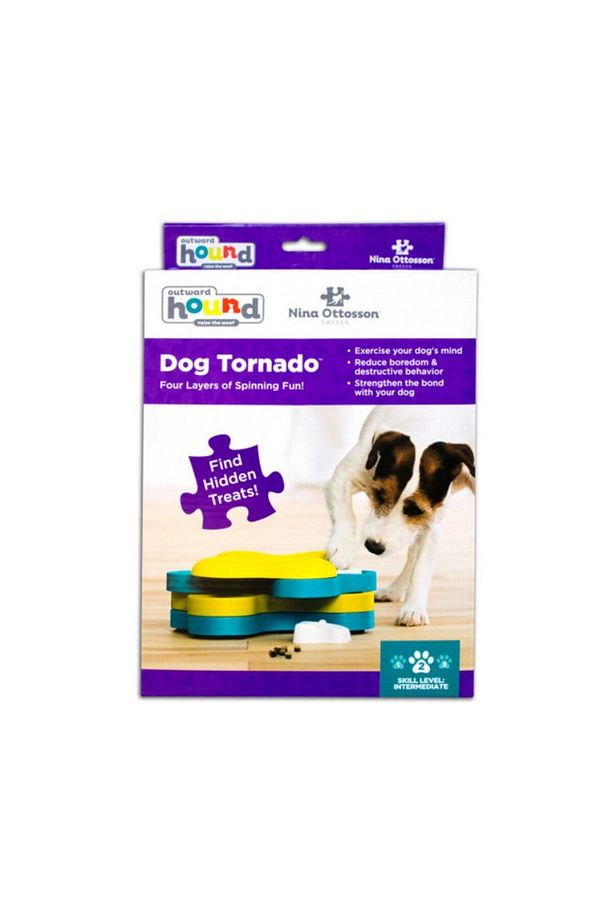 Dog Tornado İnteractive Puzzle Köpek Zeka Oyuncağı - 5