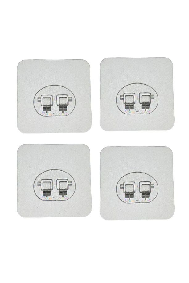 4 Adet Yapışkanlı Sticker Sihirli Yapışkan - 1