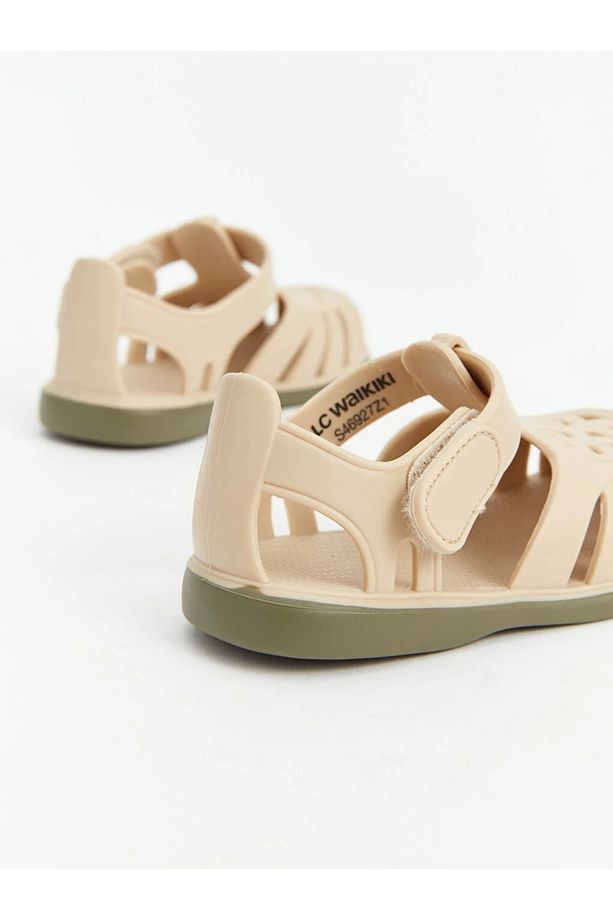 LCW STEPS Delikli Erkek Bebek Sandalet - 3