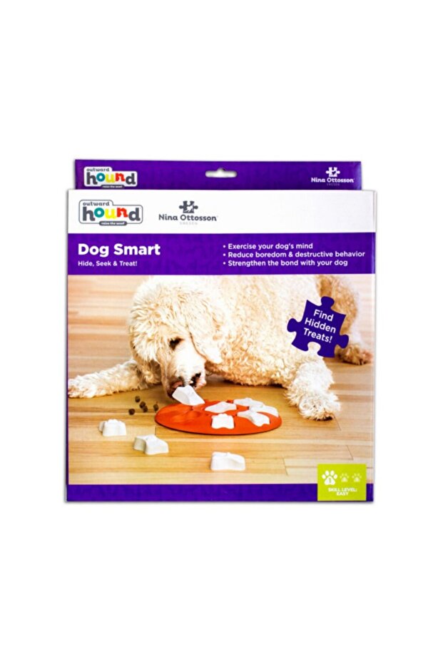 Dog Smart İnteractive Puzzle Köpek Zeka Oyuncağı - 5