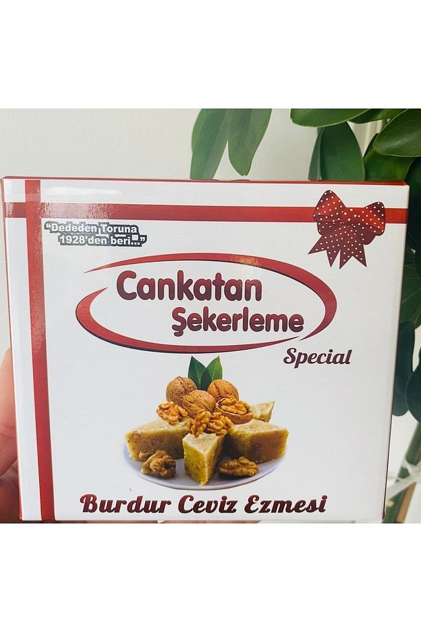 Burdur’un meşhur ceviz ezmesi net:250 Gr 1928’den günümüze - 1