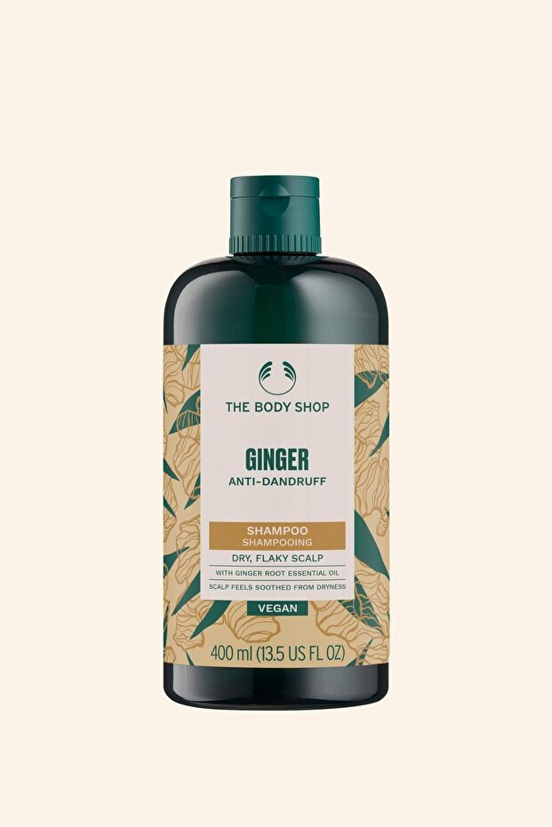 Ginger Gingerbread Anti-Dandruff Shampoo 400 ml