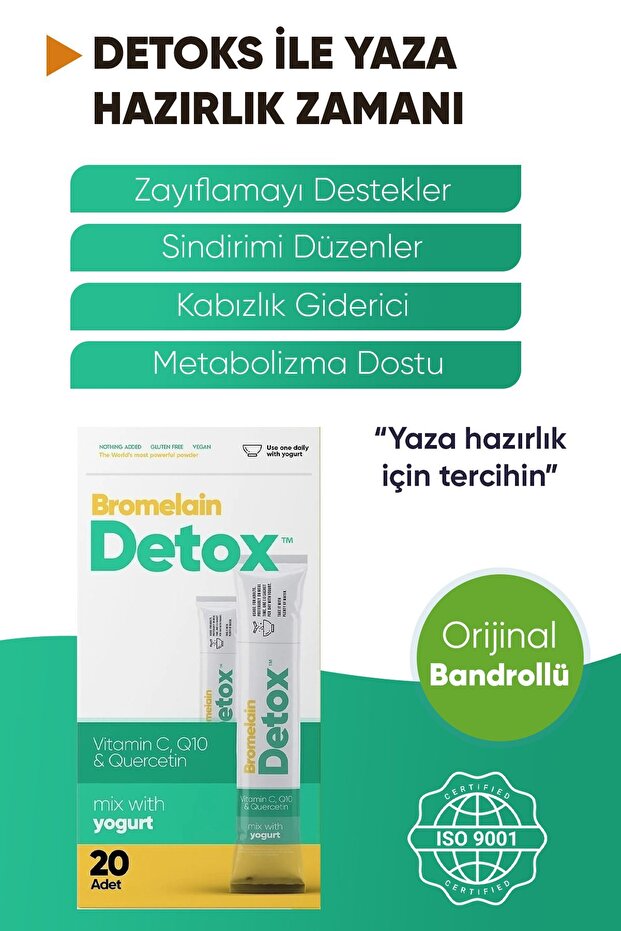 Bromelain Detox