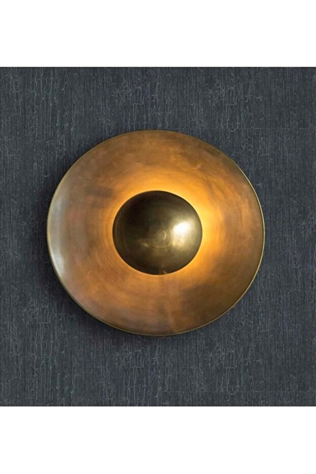 sarı eskitme duvar aplik tavan avize en direk aydınlatma e27 duylu - 1