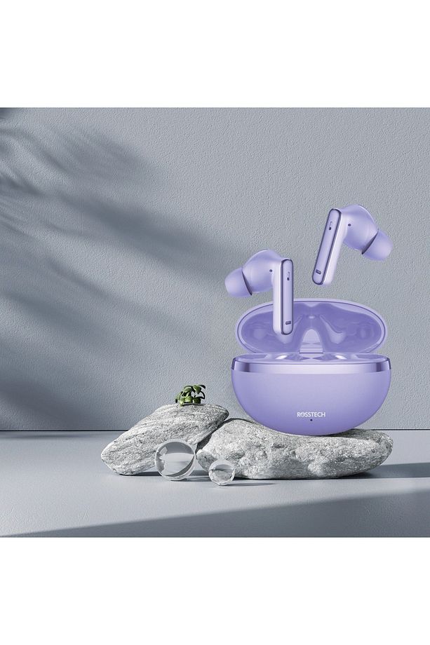 Soundparty Rs-300 Aktif Gürültü Önleyici Tws Bluetooth 5.3 Kulaklık-Şeffaf Mod-4 Mikrofonlu - 2