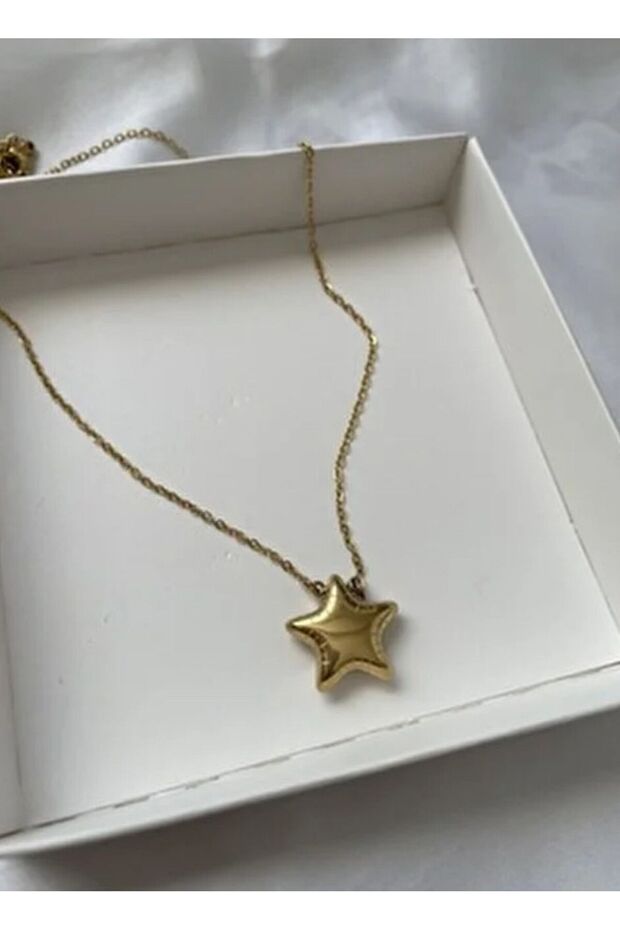 قلادة بالون بنمط نجمة - 3