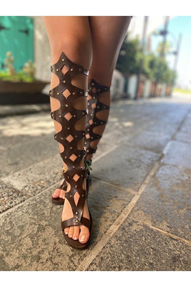 صندل جلاديتور بني - 1