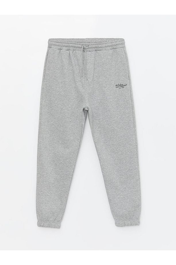 LCW Casual Standart Kalıp Erkek Jogger Eşofman Altı - 5