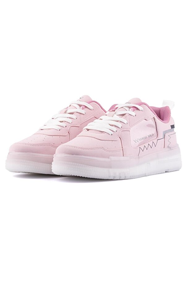 Planet Kadın Sneakers - Pembe - 5