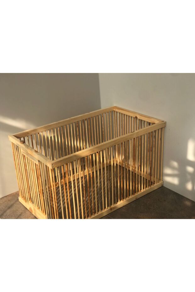 Ahşap kedi, köpek çiti - 8