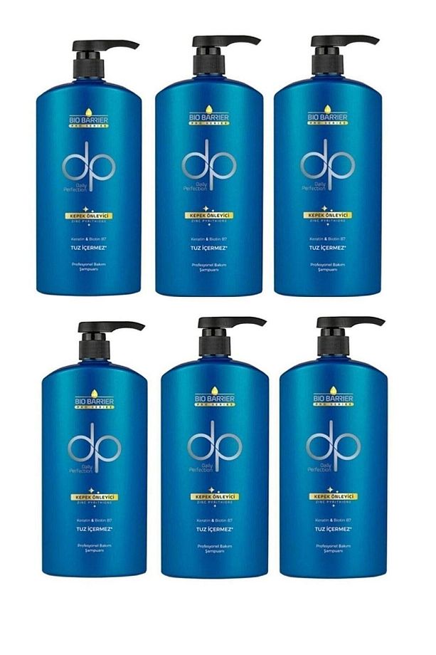 Dp Şampuan Bio Barrier Kepek Önleyici 500 Ml X 6 Adet - 1